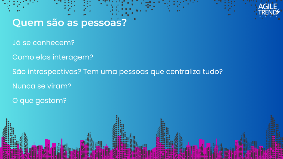saiba quem são as pessoas