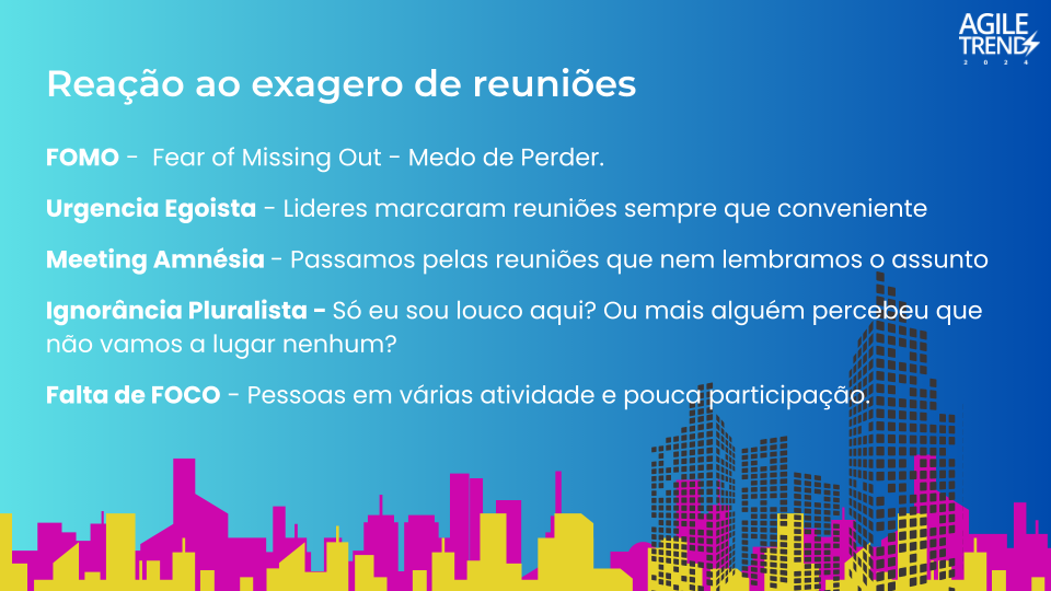 Reações Reunião