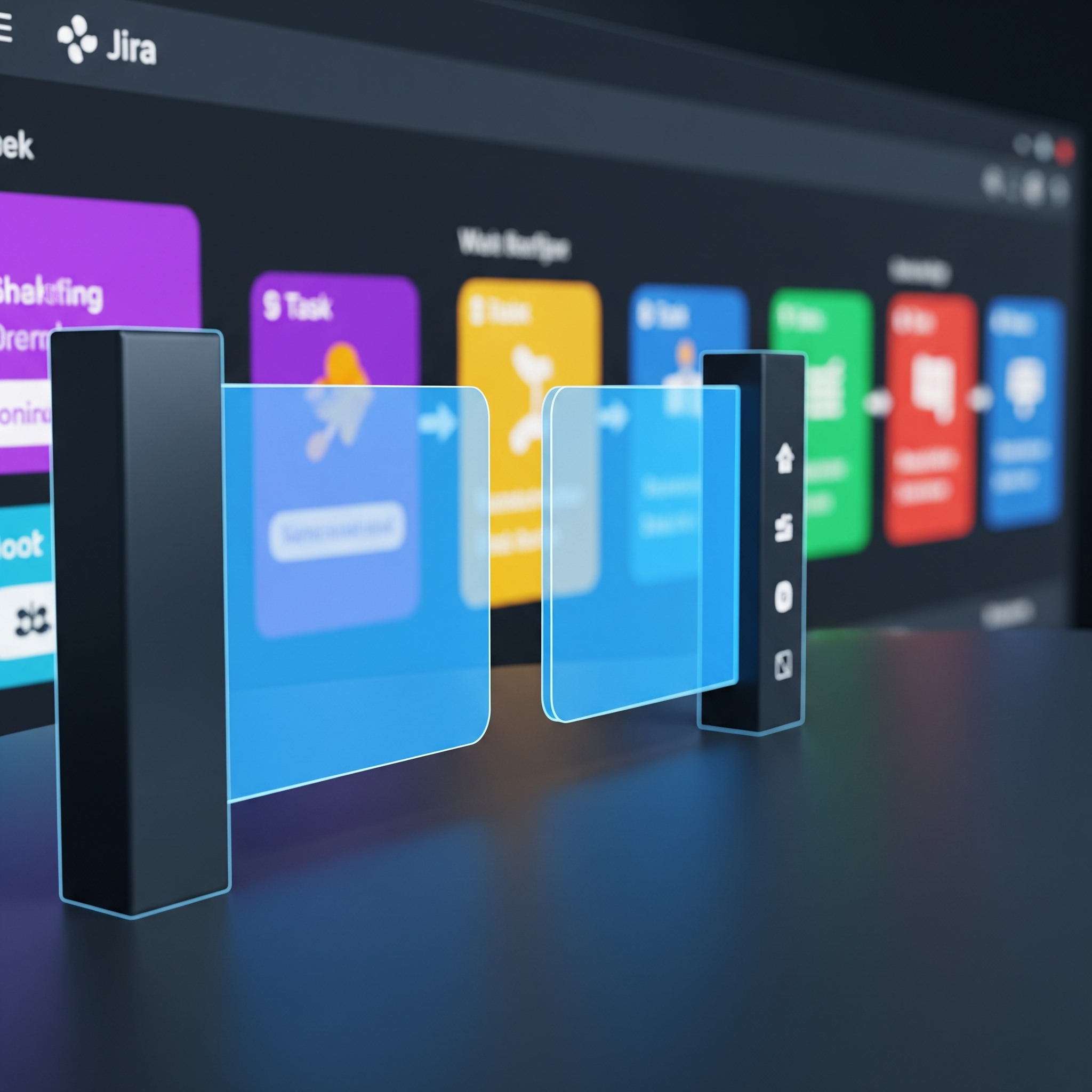 O Caos é uma Escolha: Como Bloquear o Fluxo no Jira Transforma a Gestão Ágil